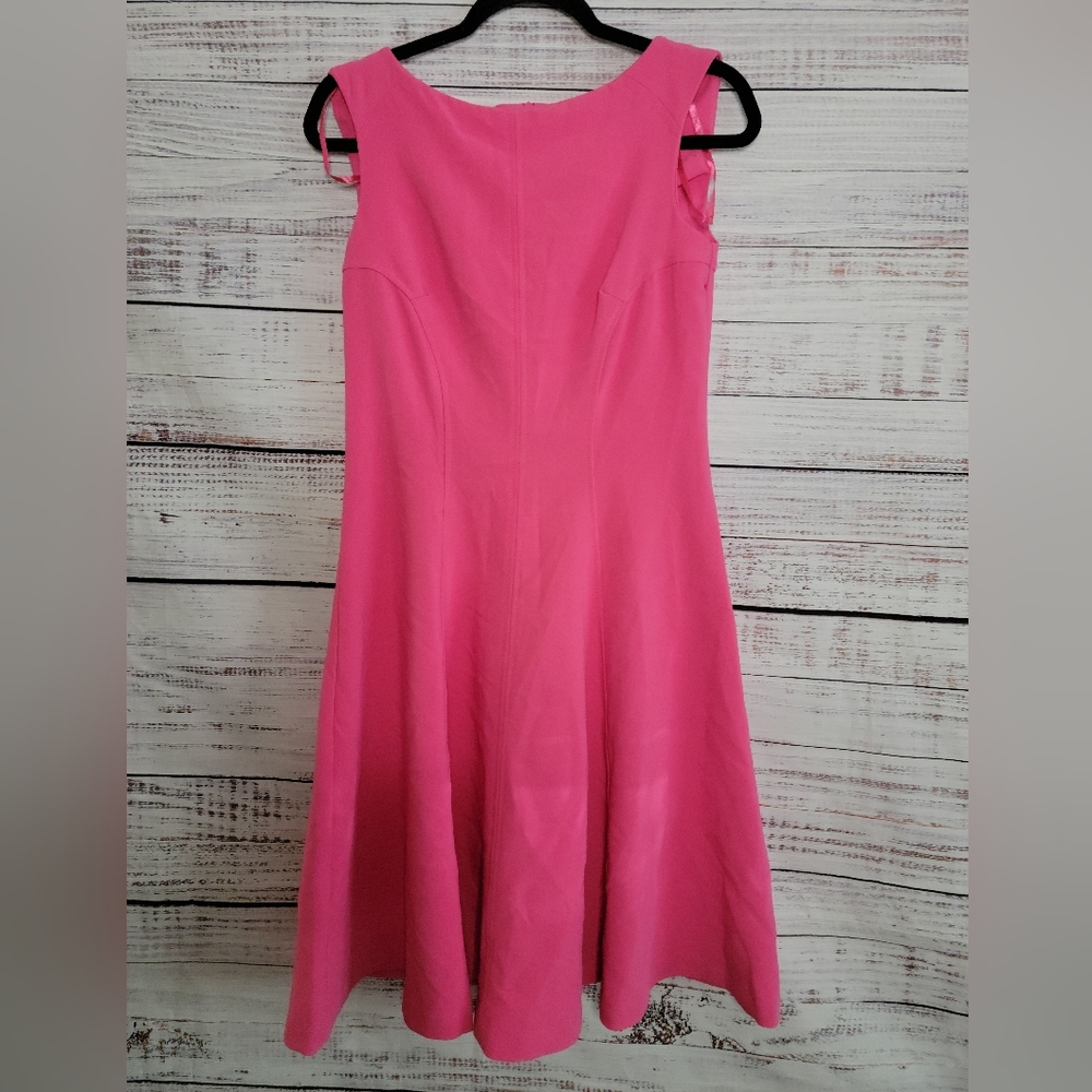 Target Collection S10 Pink Sleveless Fit And Flare Dress